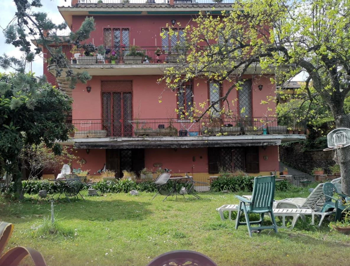 Affitto Due Camere, Due Bagni In Villa Rom Exterior foto