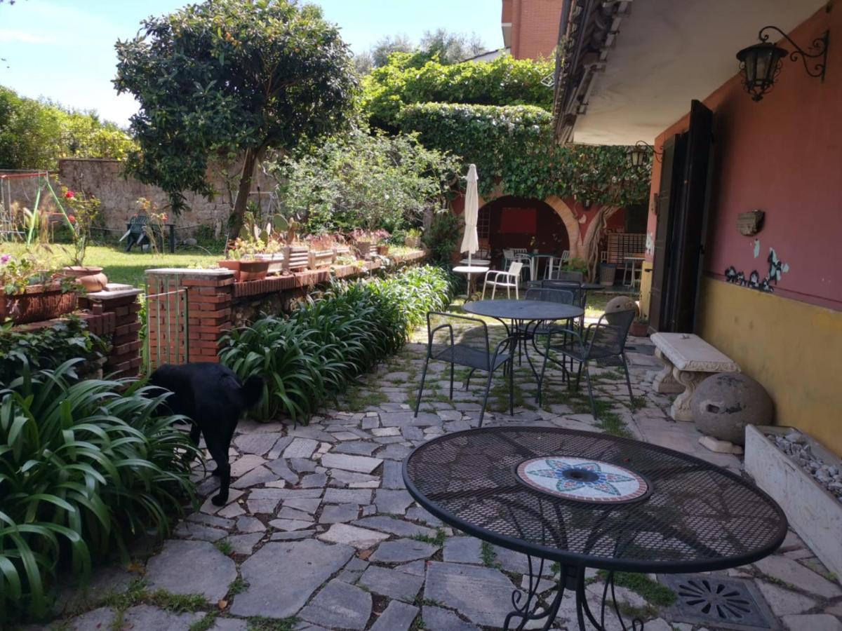 Affitto Due Camere, Due Bagni In Villa Rom Exterior foto